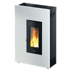 Stufa pellet 5,1kW MADISON 5 T2 White 5 stelle Classe A+ 7025144