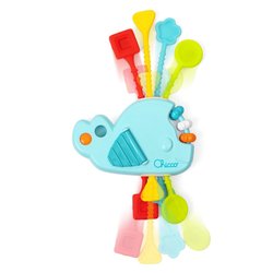 Gioco Pull String balena (12-36m) BABY SENSE & FOCUS Azzurro 00012346000000