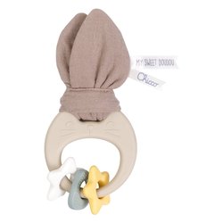 Sonaglio Morbido coniglietto dentizione MY SWEET DOUDOU 00012204000000