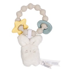 Sonaglio Coniglietto con anello dentizione MY SWEET DOUDOU 00012540000000