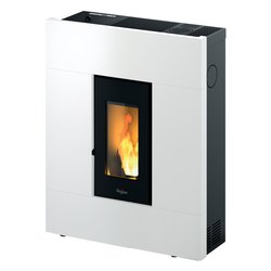 Stufa pellet 6,9kW TABLA 7 T2 White 5 stelle Classe A+ 7025142