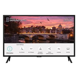 Hotel tv 32" HCF8000 SERIES Hospitality Black HG32F800FEUXZT