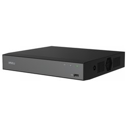 Videoregistratore sorveglianza 10 Canali Black e Grey NVR N110 8A0E P