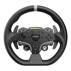Volante simulatore guida ESX Steering Wheel Black RS052