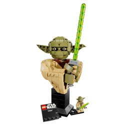 Busto di Yoda ( 399 pz ) STAR WARS 18a+ 75438