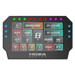 Strumentazione simulatore guida CM2 HD Racing Dash Black RS072