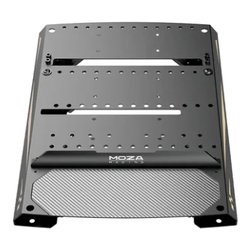 Supporto pedaliera Mbooster Base Plate Black