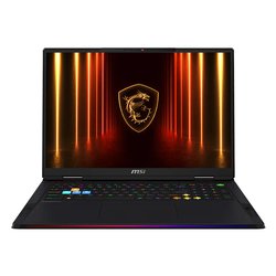 Notebook 18" RAIDER 18 HX AI A2XWIG 229IT ( Intel Core Ultra 9 285HX 64GB 4TB ) Core black 9S7 182462 229