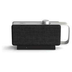 Soundbar OSKAR Black e Silver 4W SV 1000 100 GY