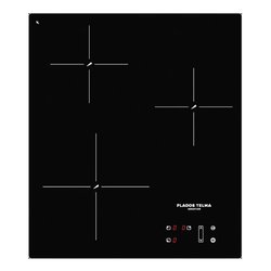Piano cottura induzione 3 zone PBIM430K2 Black (45cm)