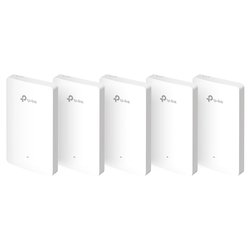 Set access point OMADA AX1800 Dual Band PoE White (5pz) EAP615 WALL 5 PACK