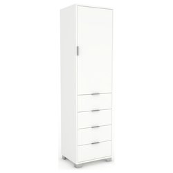 QUADRANTE 735 Colonna Bianco neve (50cm)