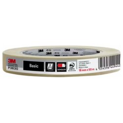 Nastro mascheratura P3630 (18mm x 50m) per uso interno BASIC Beige 7100309066