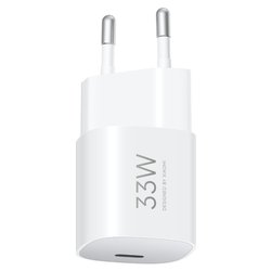 Caricabatterie USB Type-C 33W Nano White BHR087LEU