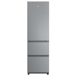 Frigorifero e congelatore Combinato SERIE 3 HTR3518DNMX Total No Frost Inox classe D (55,5x62,2x185cm)