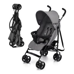 Passeggino 4 ruote ( 6 mesi - 15 kg ) TIK Grigio KSTIK000GRY0000