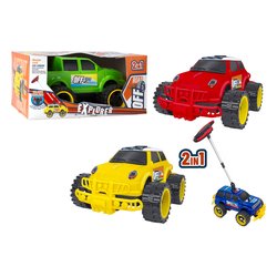 Automodello Monster Truck 2in1 con asta volante 50 cm BIG ROAD Assortito 41579