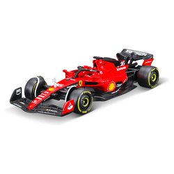 Set auto modelli F1 SF23 F1 #16 Leclerc scala 1:43 2 pz FERRARI 18 36839