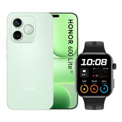 Smartphone 6,6" 600 LITE Bundle Watch 2i 5G Sprout green ( 256GB Ram 8GB 6520 mAh ) BNDH600LGN2IB