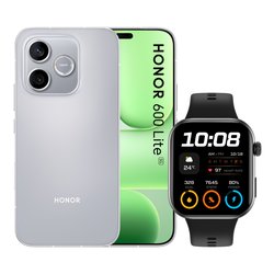 Smartphone 6,6" 600 LITE Bundle Watch 2i 5G Velvet grey ( 256GB Ram 8GB 6520 mAh ) BNDH600LGY2IB