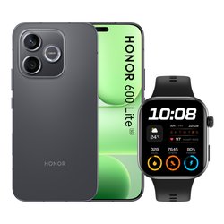 Smartphone 6,6" 600 LITE Bundle Watch 2i 5G Velvet black ( 256GB Ram 8GB 6520 mAh ) BNDH600LBK2IB