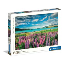 Puzzle 1500 pz 18a+ (84,3x59,2cm) HIGH QUALITY COLLECTION 87588