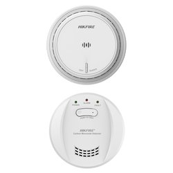 Sensore gas HIKFIRE Kit Monossido + Fumo White INE418