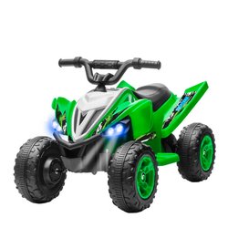 Moto Quad 12V 4,5Ah Litio (79cm) ESPIDKO Verde 42932