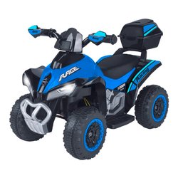 Moto Quad 8,4V 4,5 Ah Litio (79cm) ESPIDKO Blu 42898
