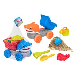 Camion squalo con accessori sabbia ESTATOYS Assortito 42787
