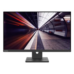 Monitor 23,8" ( IPS 1920x1080 FULL HD 100Hz ) THINKVISION E24 30 Raven black 63EDMAT2IT