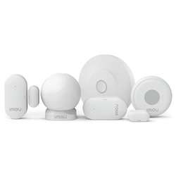 Kit allarme Security White KIT IOT HOMEALARMKIT