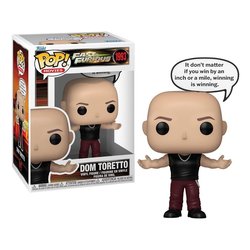POP MOVIES Fast And Furious Dominic Toretto 1993 90492