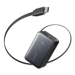 Power bank 10000mA NANO 45W Black A1638G11