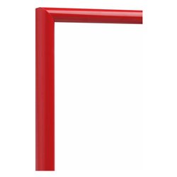 Cornice plastica (50x70cm) BASIC PLA STYLE Rosso lucido PLA01 RO21