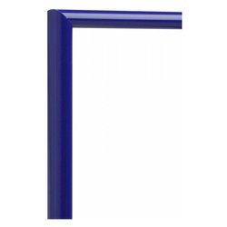 Cornice plastica (50x70cm) BASIC PLA STYLE Blu lucido PLA01 BL21