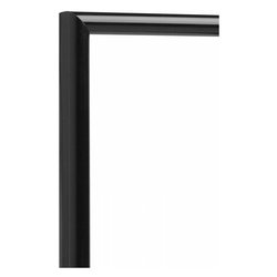 Cornice plastica (50x70cm) BASIC PLA STYLE Nero lucido PLA01 NE17