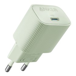 Caricabatterie USB Type-C NANO 30W Green A2337G61