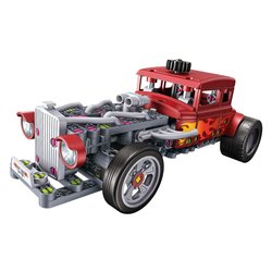 Auto Hot Rod Laboratorio di meccanica ( 200 pz ) SCIENZA E GIOCO 8a+ 19466