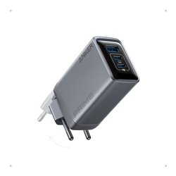 Caricabatterie USB Type-A, USB Type-C PRIME Charger GaN 100W Black e Gray A2688341