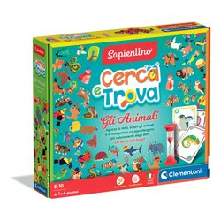 Gioco educativo Cerca e trova gli animali 5-10a SAPIENTINO 16700