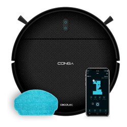 Robot lava pavimenti CONGA M10 Black A01 EU01 114725