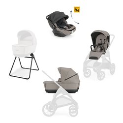 Sistema modulare senza telaio System Quattro con Darwin R-Evo APTICA XT Tundra beige AA72T0TDB