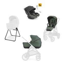 Sistema modulare senza telaio System Quattro con Darwin R-Evo APTICA XT Taiga green AA72T0TGG