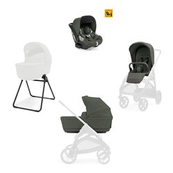 Sistema modulare senza telaio System Quattro con Darwin APTICA Ivy green AA61T0IVG