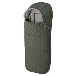 Sacco invernale Footmuff universale passeggini (0-6m) (92x44cm) Olive green A099T1OGN