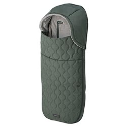 Sacco invernale Footmuff universale passeggini (0-6m) (92x44cm) Uni Green A099T1UGN