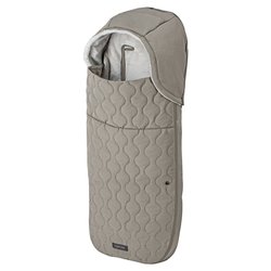 Sacco invernale Footmuff universale passeggini (0-6m) (92x44cm) Medium beige A099T1MBE