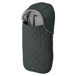 Sacco invernale Footmuff per culle e seggiolini (0-6m) (76x40cm) NEWBORN Graphite A099T2GRA