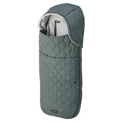 Sacco invernale Footmuff universale passeggini (0-6m) (92x44cm) Medium grey A099T1MGY